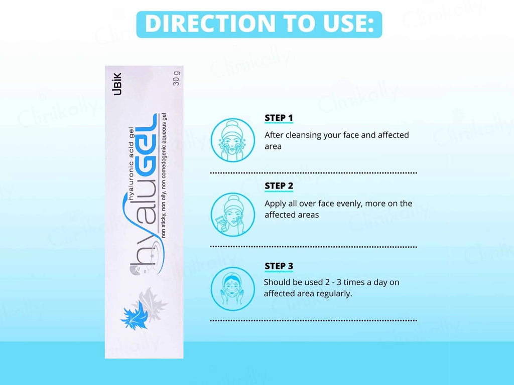 Hyalugel Hyaluronic Acid Gel 30Gm (Pack Of 2)