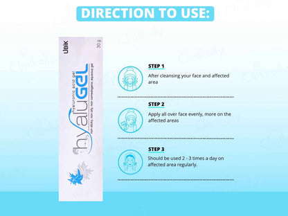Hyalugel Hyaluronic Acid Gel 30Gm (Pack Of 2)