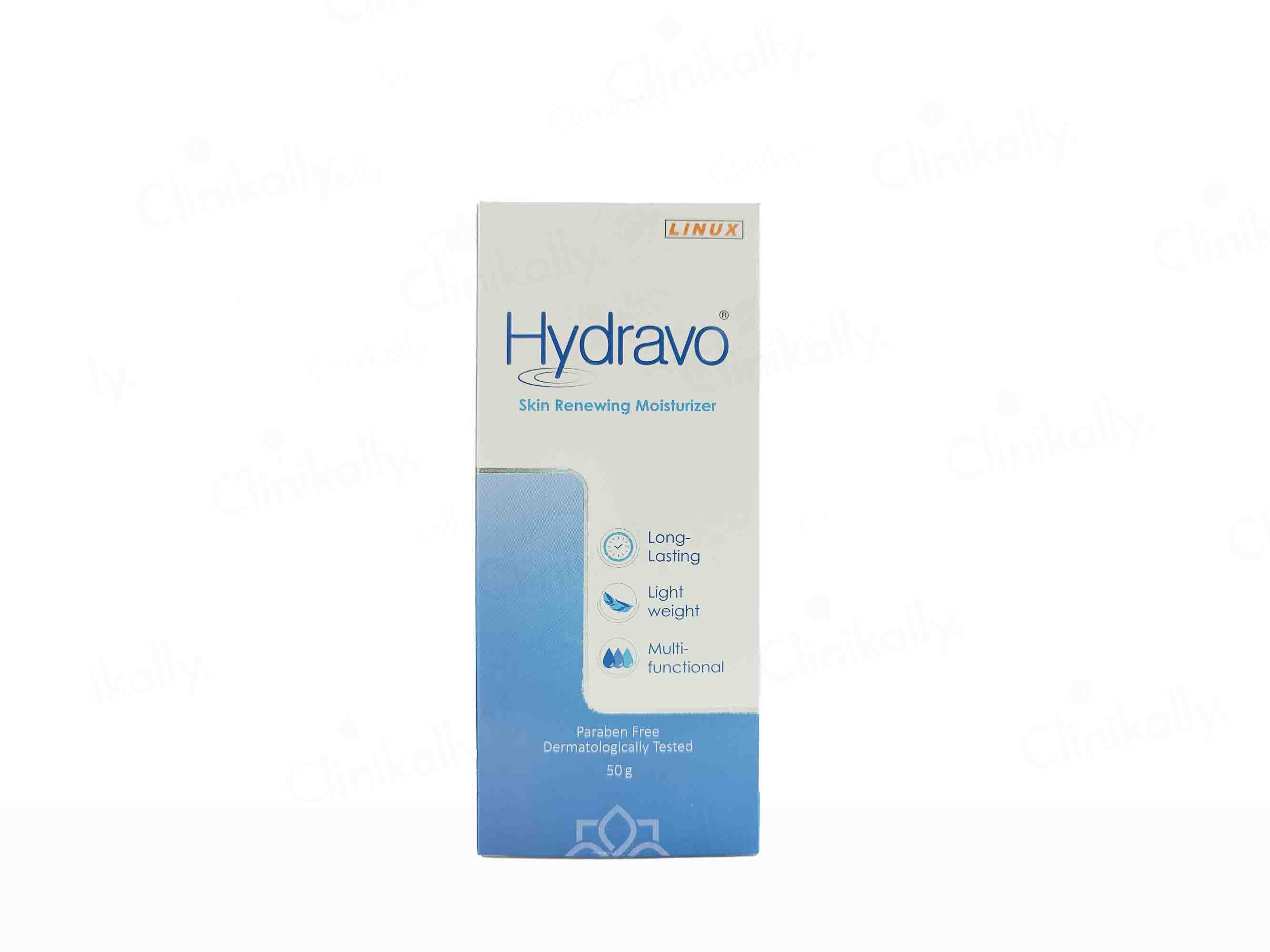 Linux Hydravo Skin Renewing Moisturizer