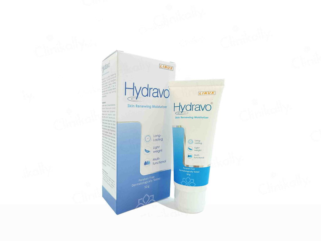 Linux Hydravo Skin Renewing Moisturizer 50 gm