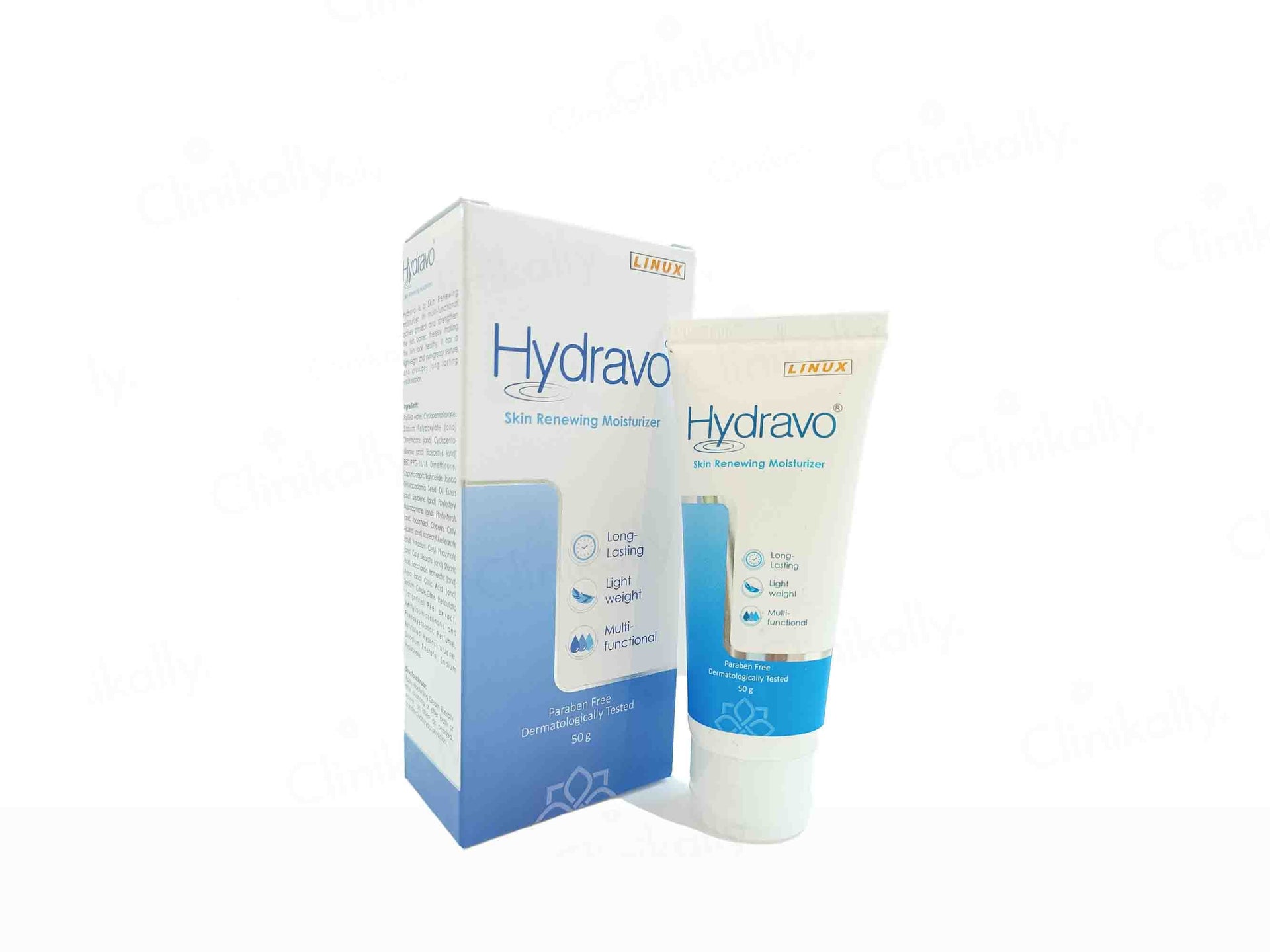 Linux Hydravo Skin Renewing Moisturizer 50 gm