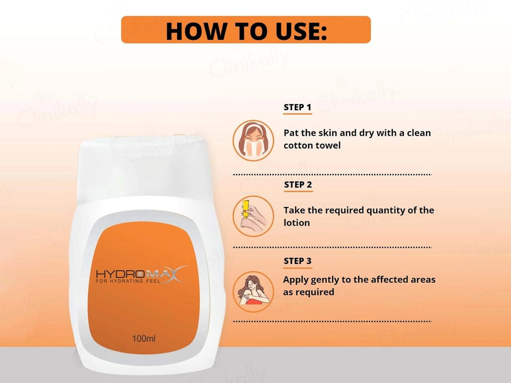 Hydromax Lotion 100Ml Pack Of 2