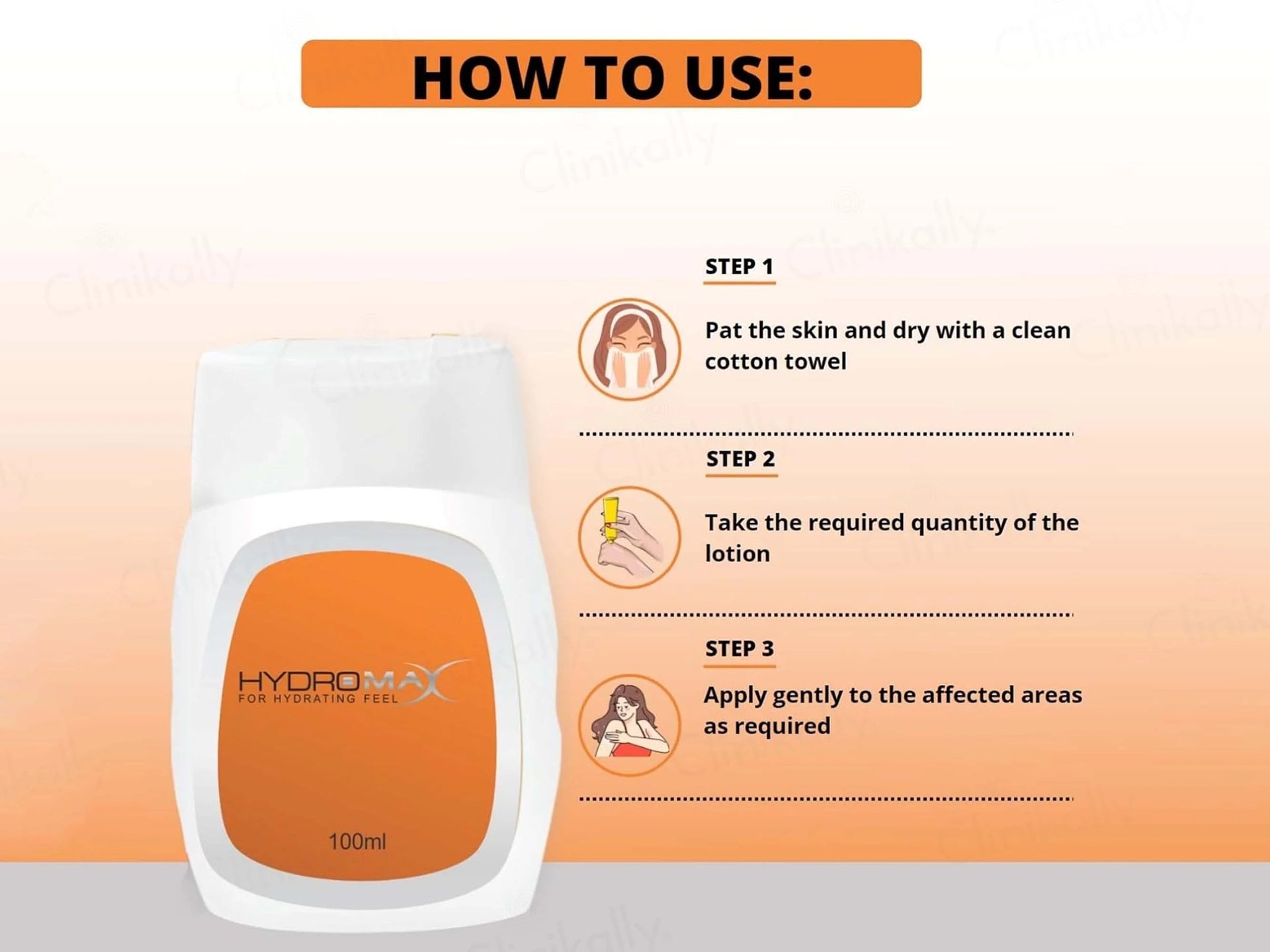 Hydromax Lotion 100Ml Pack Of 2