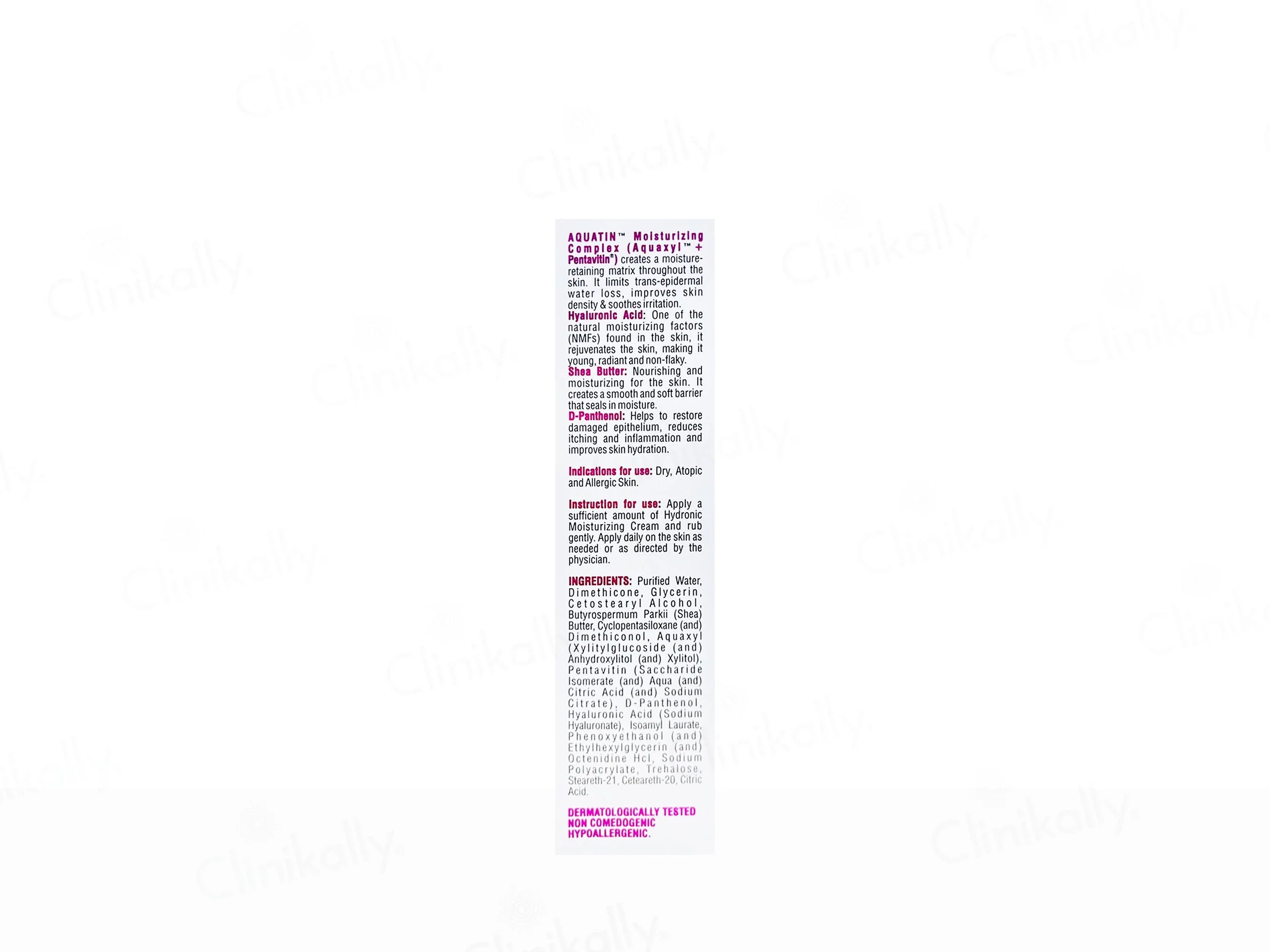Hydronic Moisturizing Cream 50Gm (Pack Of 2)