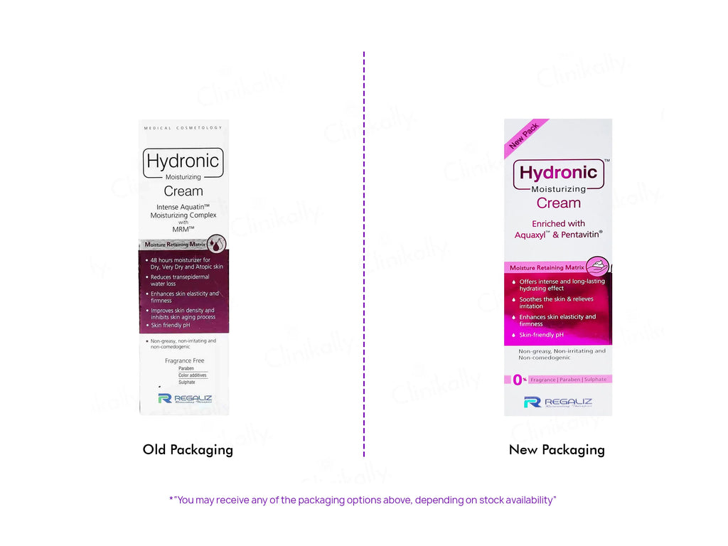 Hydronic Moisturizing Cream 50Gm (Pack Of 2)