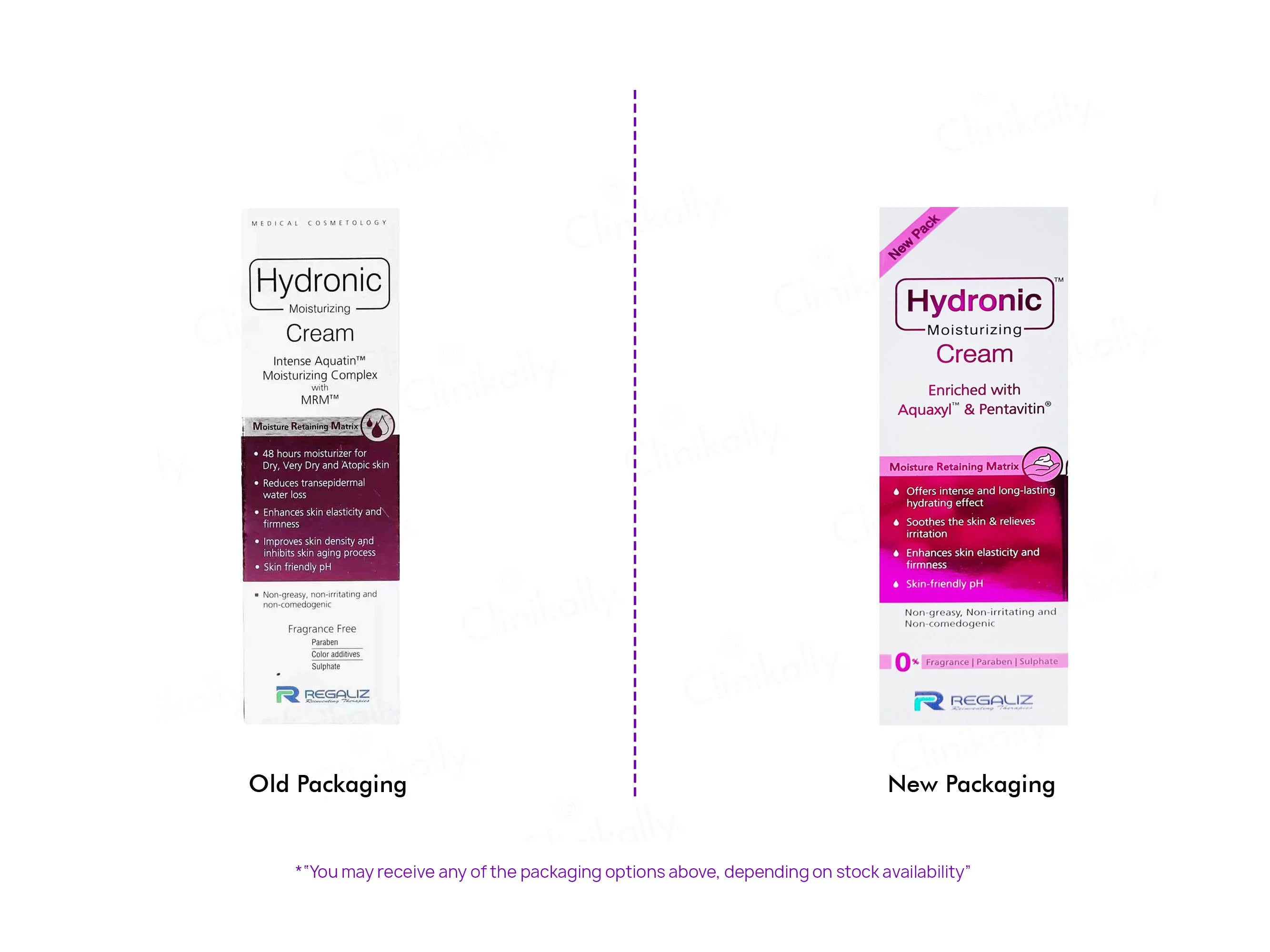 Hydronic Moisturizing Cream 50Gm (Pack Of 2)