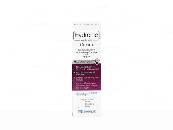 Regaliz Hydronic Moisturizing Cream 50g (Pack Of 2)
