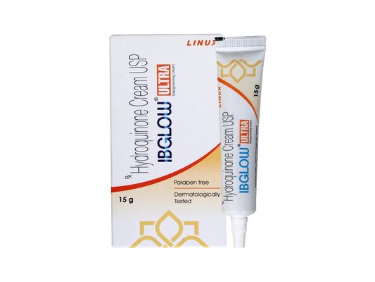 Linux IBGlow Ultra Depigmenting Cream 15 gm