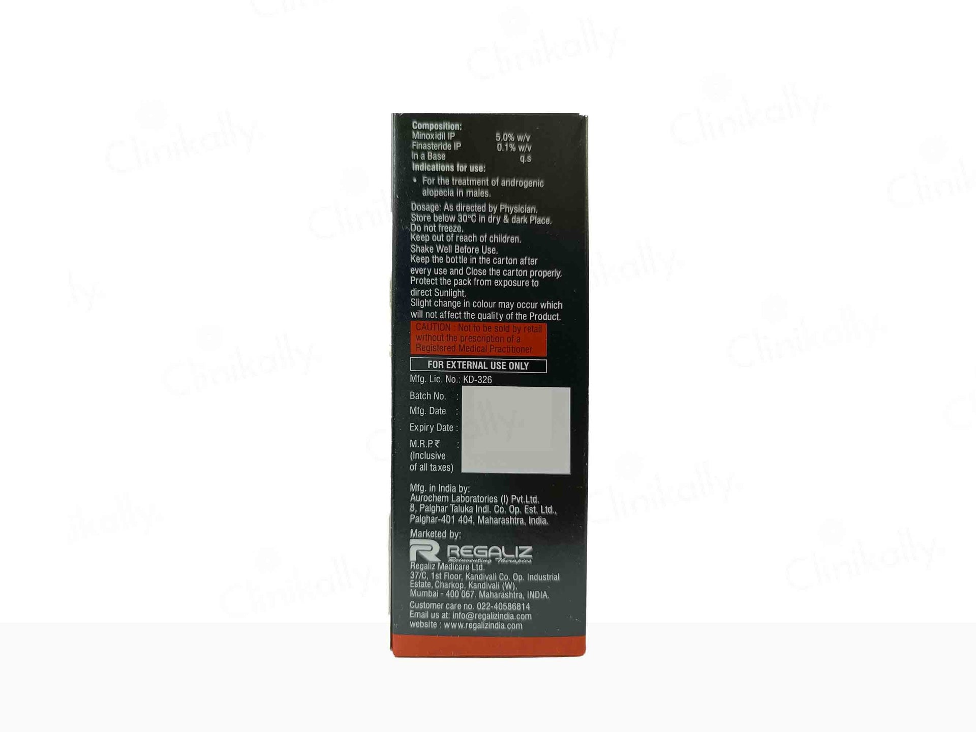 Densita MF Topical Solution 60ml