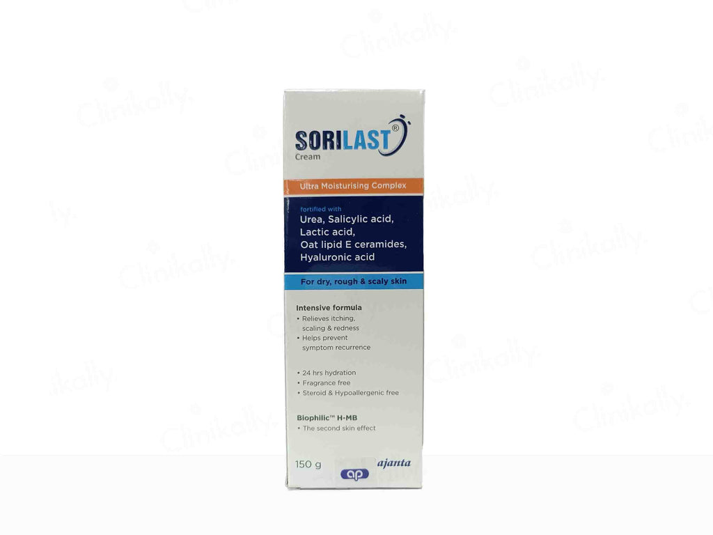 Sorilast Ultra Moisturising Cream 150Gm Pack Of 2
