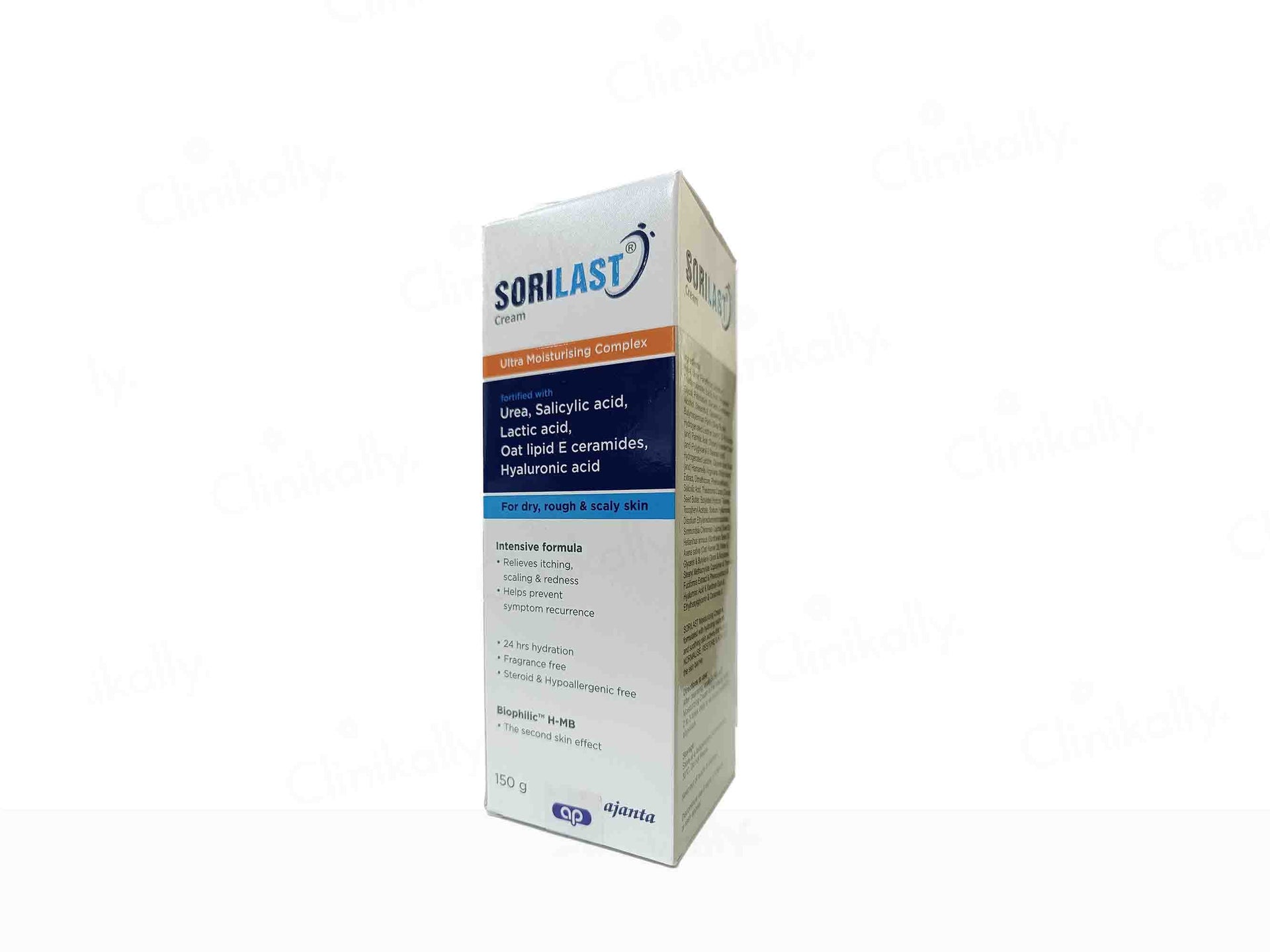 Sorilast Ultra Moisturising Cream 150Gm Pack Of 2