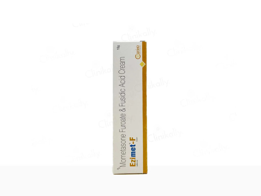Ezimet F Cream 15Gm Pack Of 2