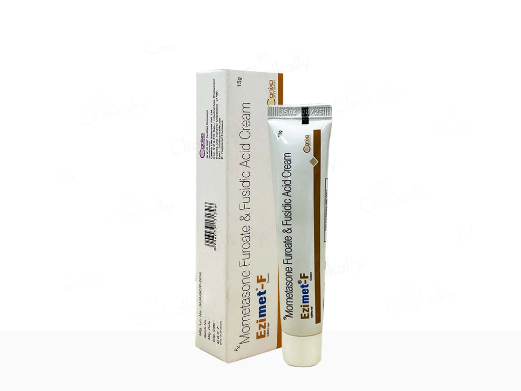 Ezimet F Cream 15Gm Pack Of 2