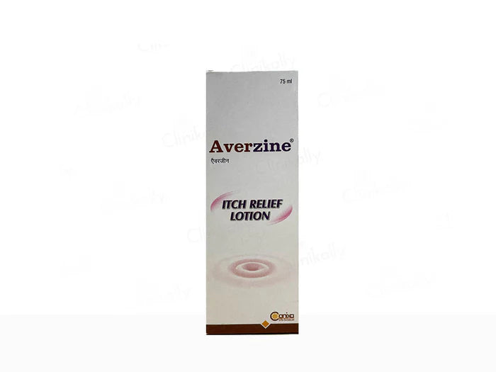 Averzine Itch Relief Lotion 75Ml Pack Of 2