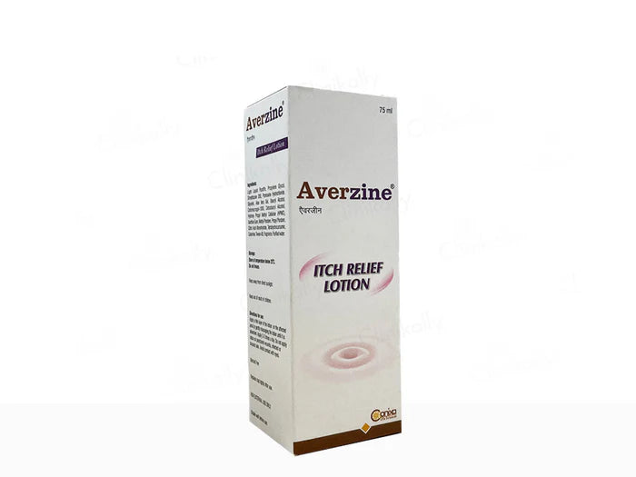 Averzine Itch Relief Lotion 75Ml Pack Of 2