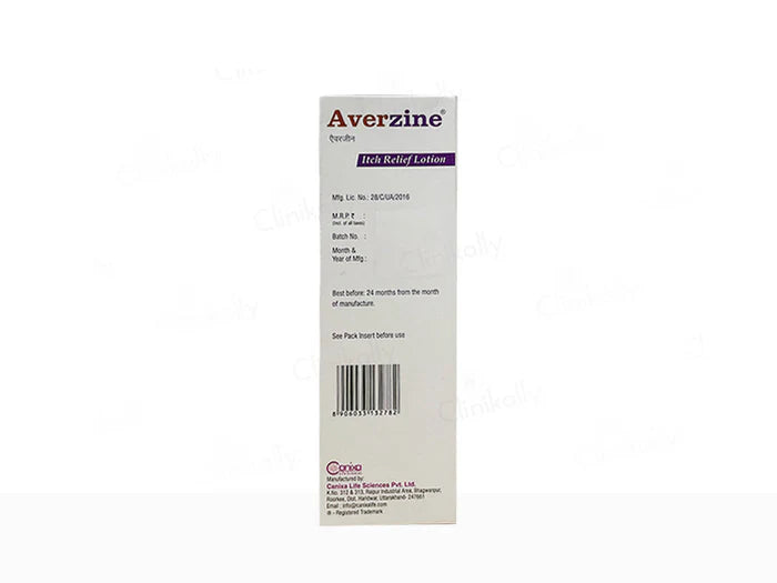 Averzine Itch Relief Lotion 75Ml Pack Of 2