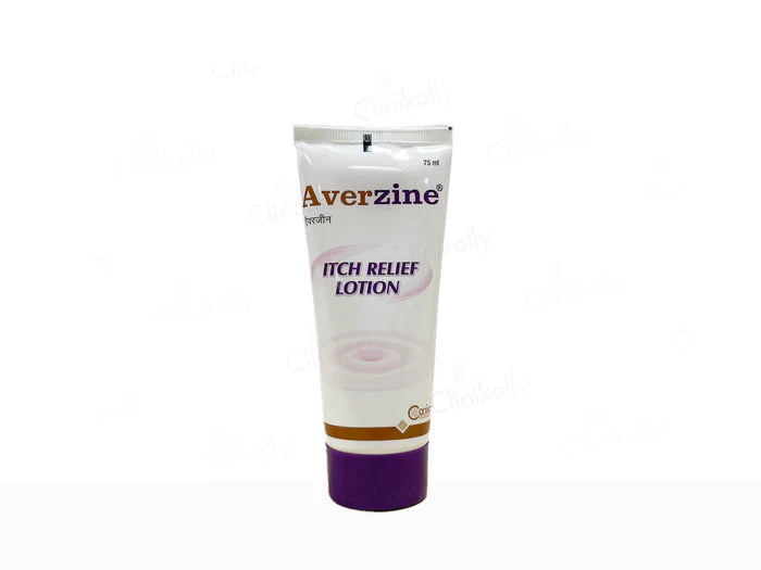 Averzine Itch Relief Lotion 75Ml Pack Of 2