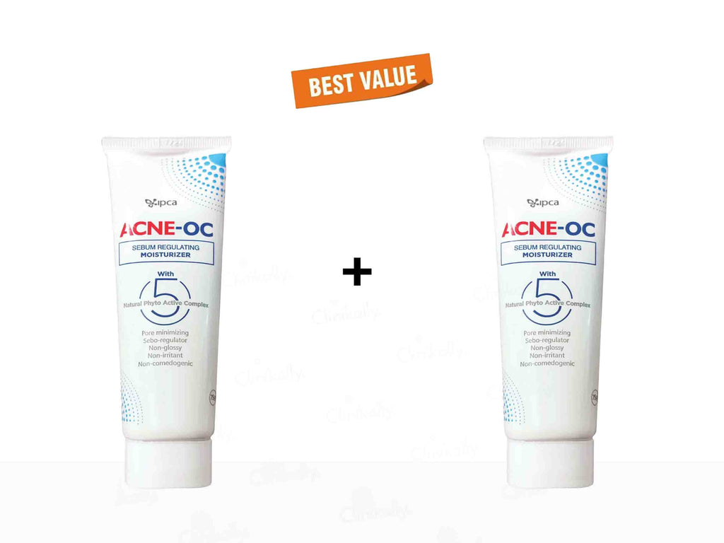 IPCA Acne-OC Sebum Regulating Moisturizer 2 x 75 gm