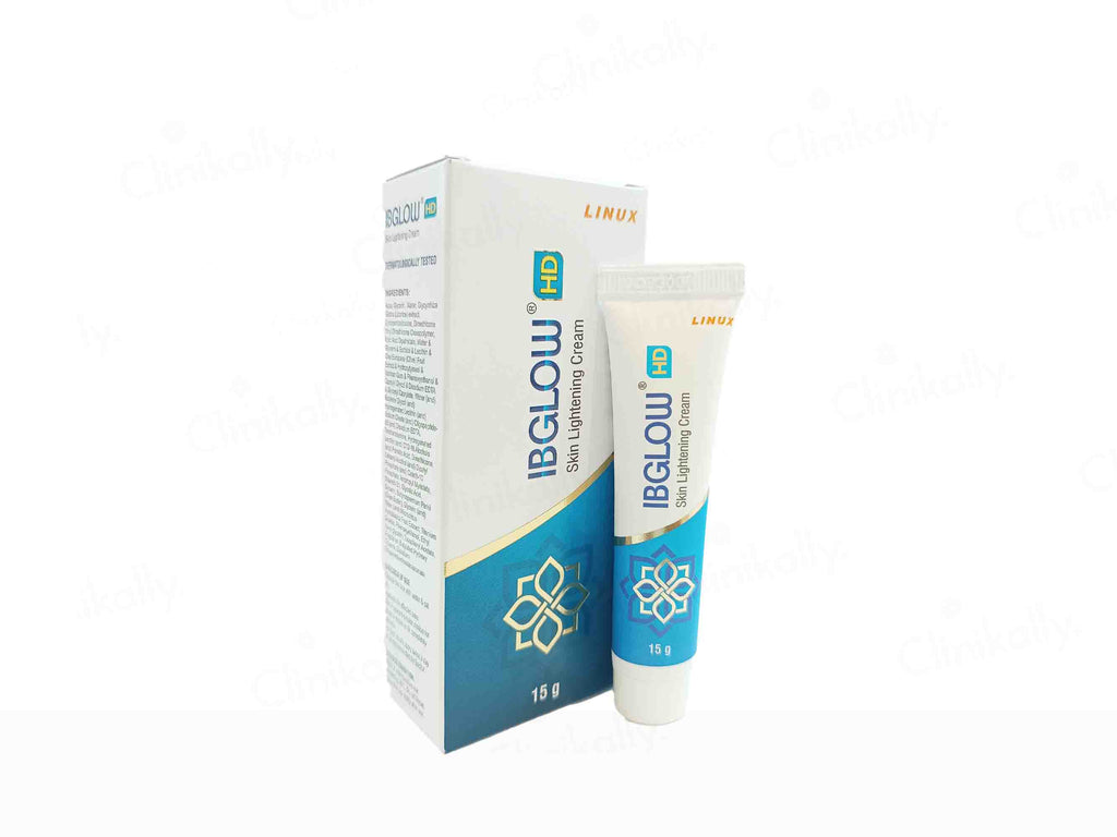 Linux IBGlow HD Skin lightening Cream 15 gm