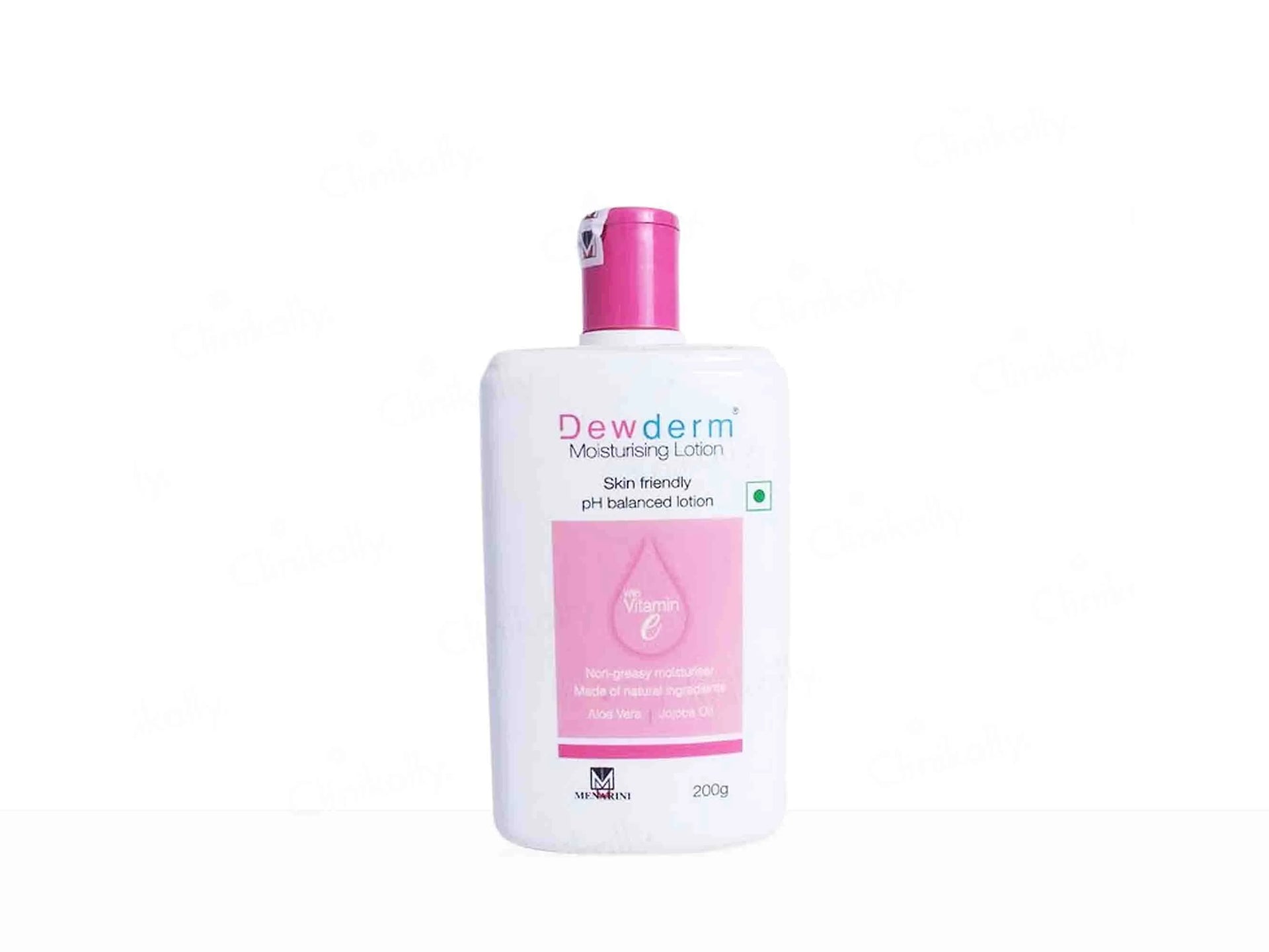 Menarini Dewderm Moisturising Lotion 200 gm