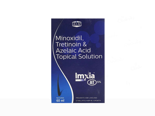 Imxia AT 5 Topical Solution 60Ml 60 ml