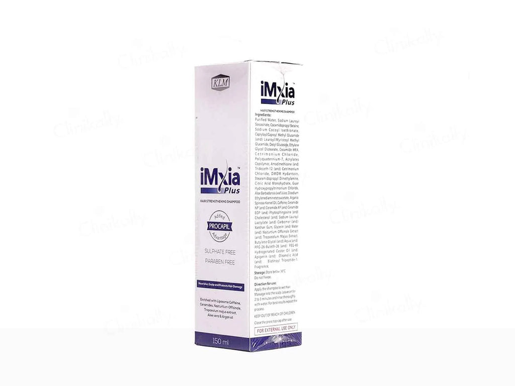 KLM Imxia Plus Hair Strengthening Shampoo 150Ml Pack 2