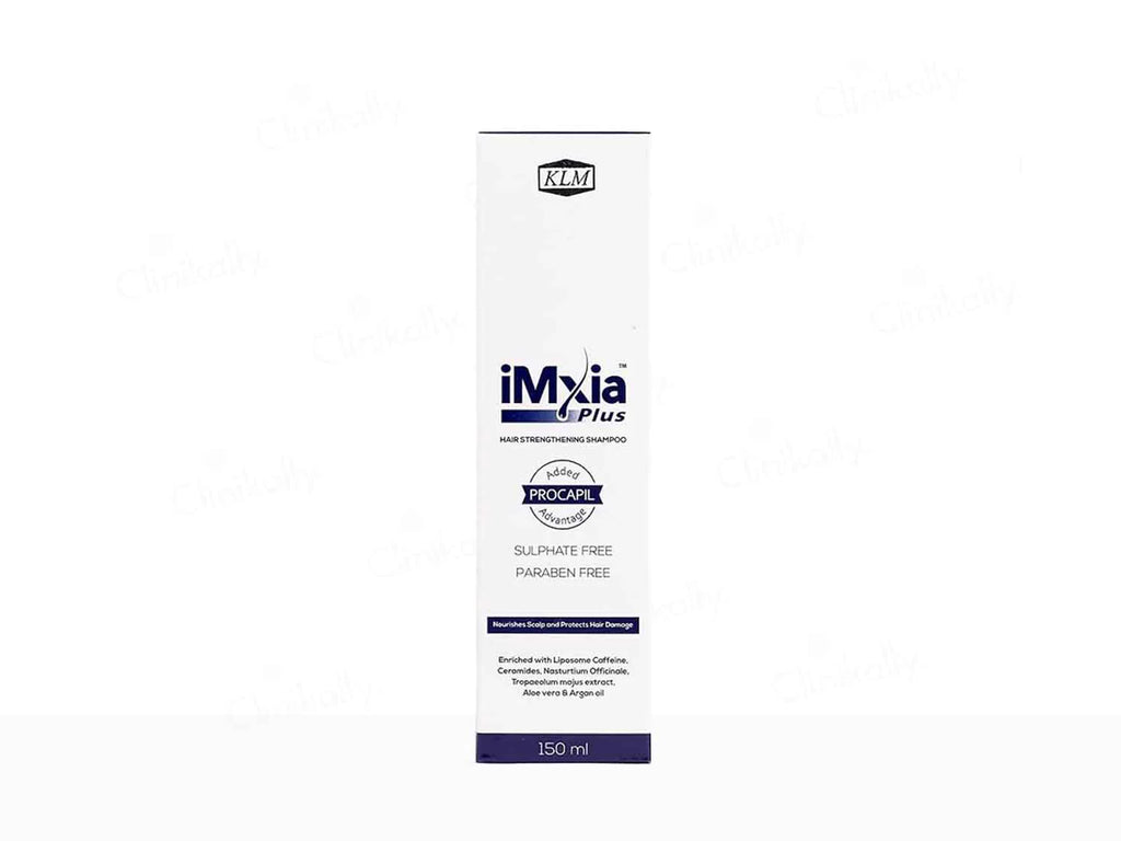 Imxia Plus Hair Strengthening Shampoo 150Ml 150 ml