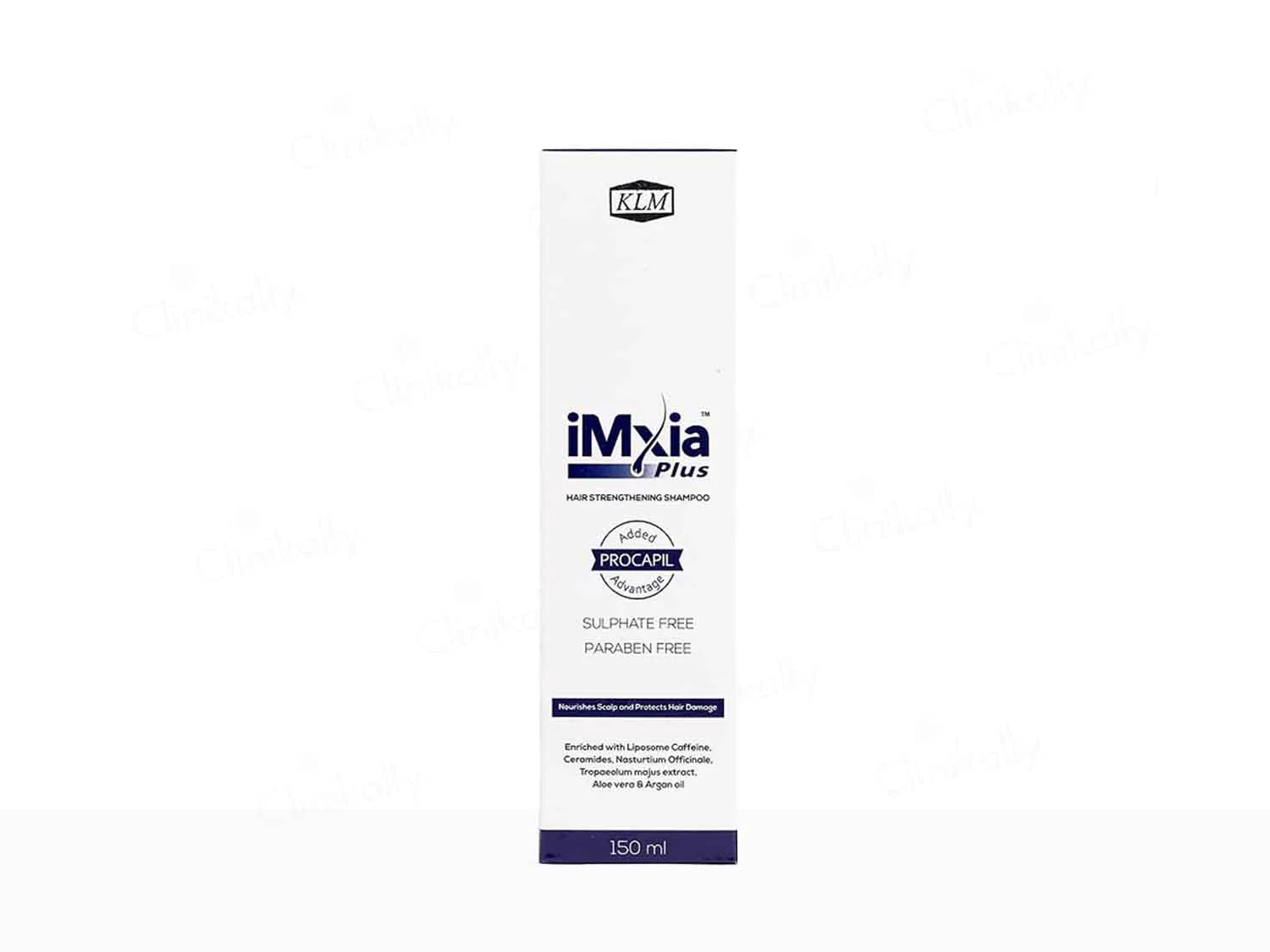 Imxia Plus Hair Strengthening Shampoo 150Ml 150 ml