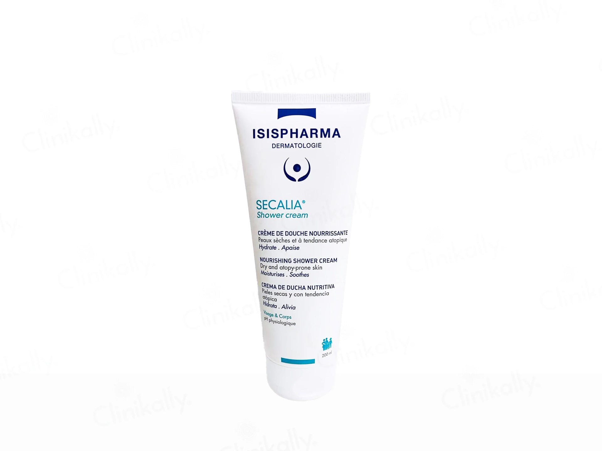 Secalia Nourishing Shower Cream 200ml