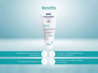 Secalia Nourishing Shower Cream 200ml