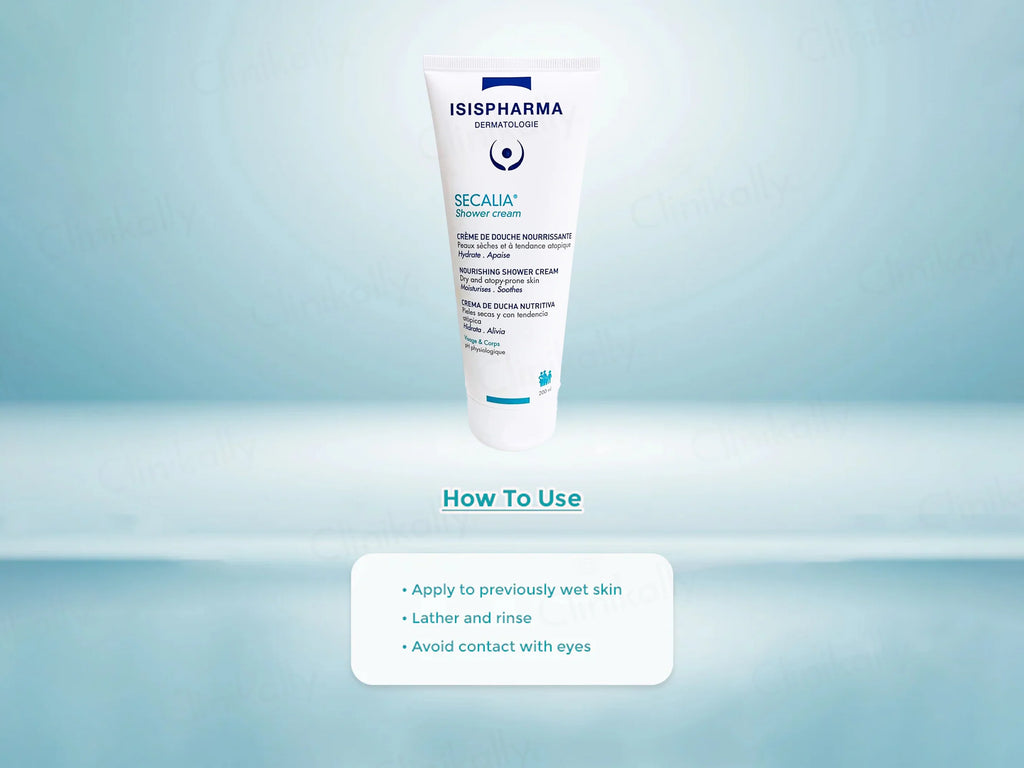 Secalia Nourishing Shower Cream 200ml