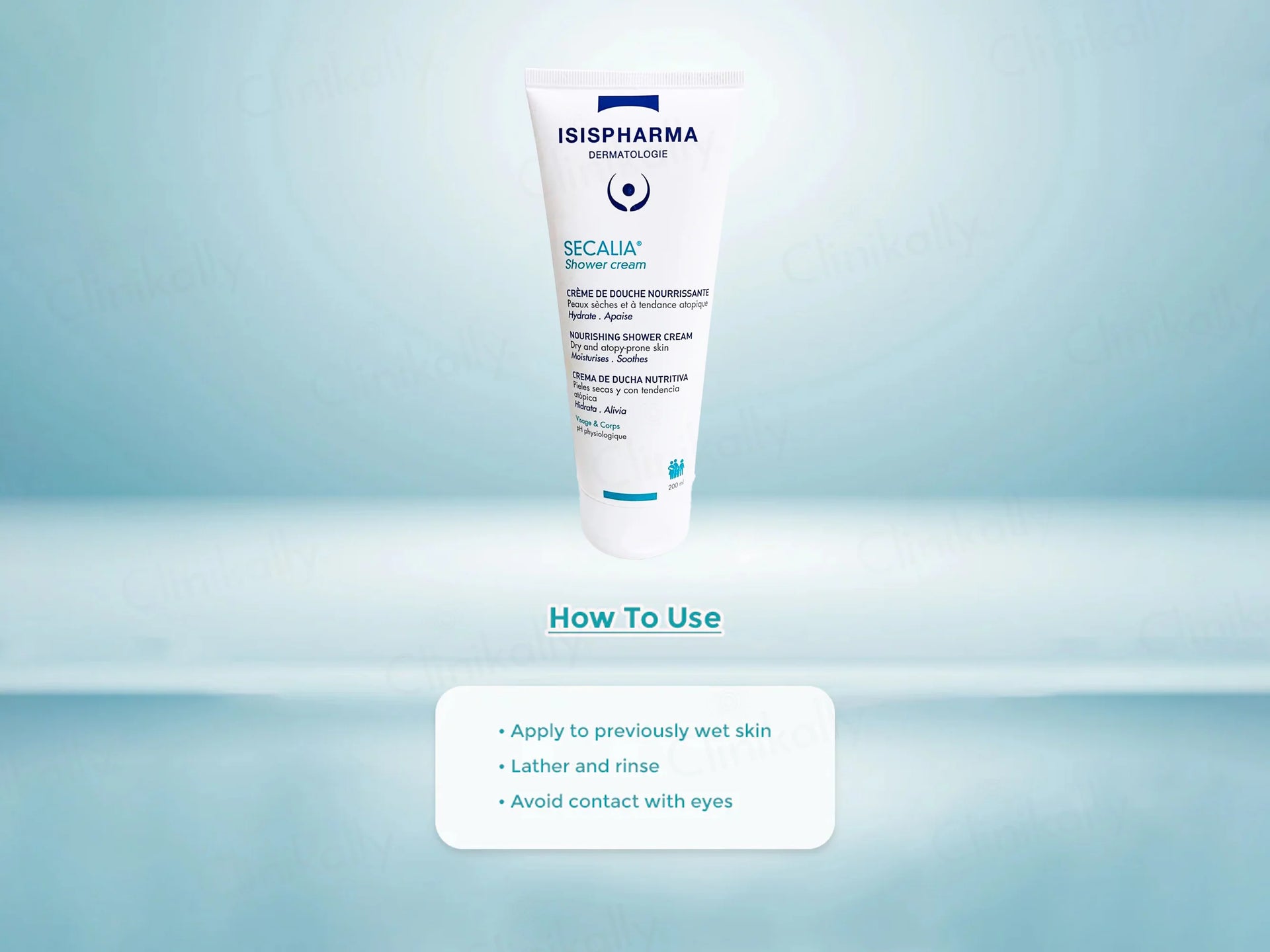 Secalia Nourishing Shower Cream 200ml