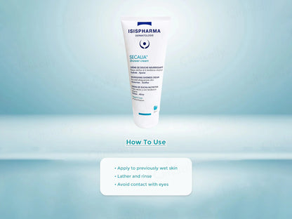 Secalia Nourishing Shower Cream 200ml