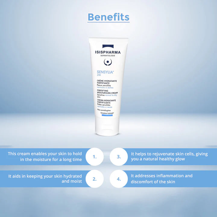 Sensylia 24h Fortifying Moisturising Cream 40ml