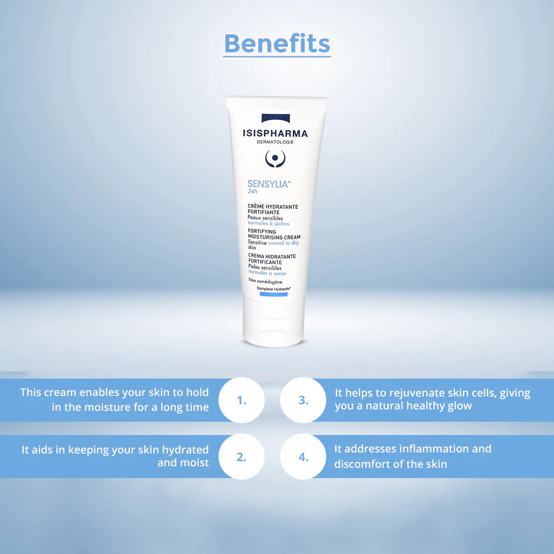 Sensylia 24h Fortifying Moisturising Cream 40ml