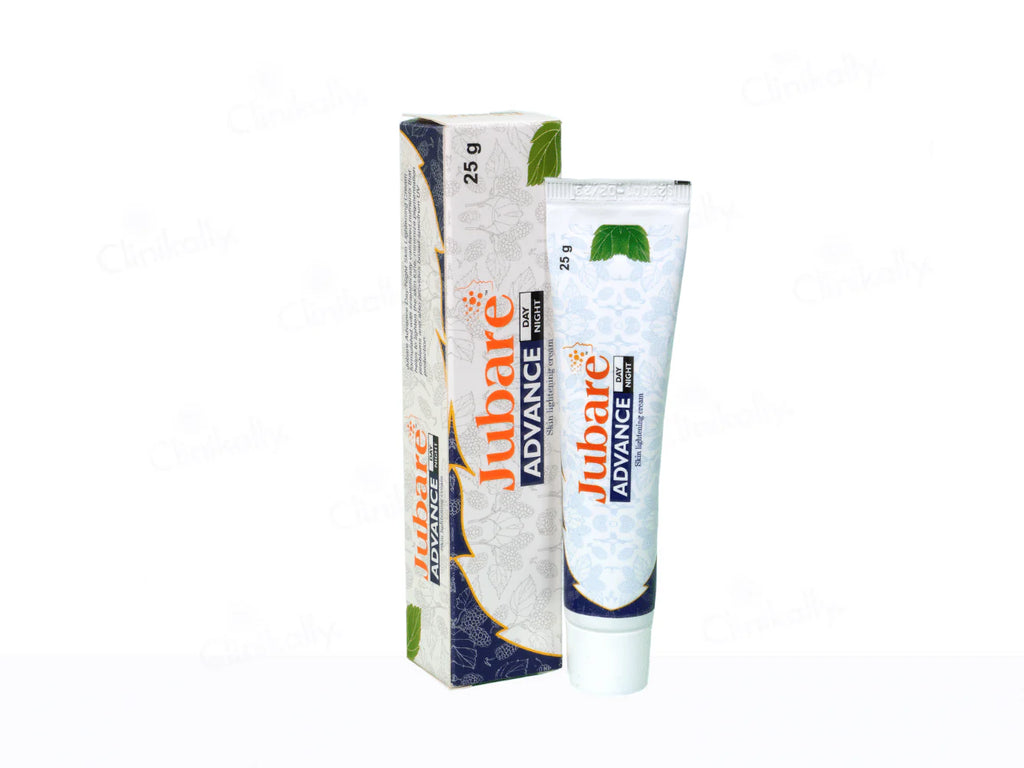 Jubare Advance Day Night Skin Lightening Cream 25Gm