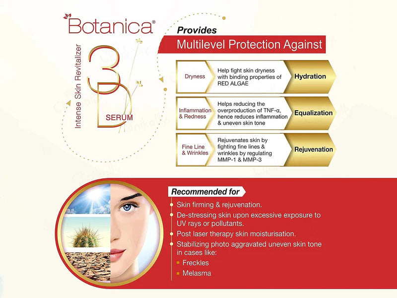 Dabur Botanica 3D Serum 30ml