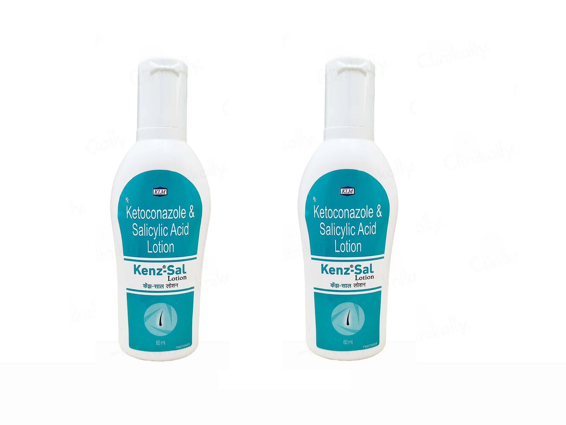 Kenz-Sal Scalp Lotion 2 x 60 ml