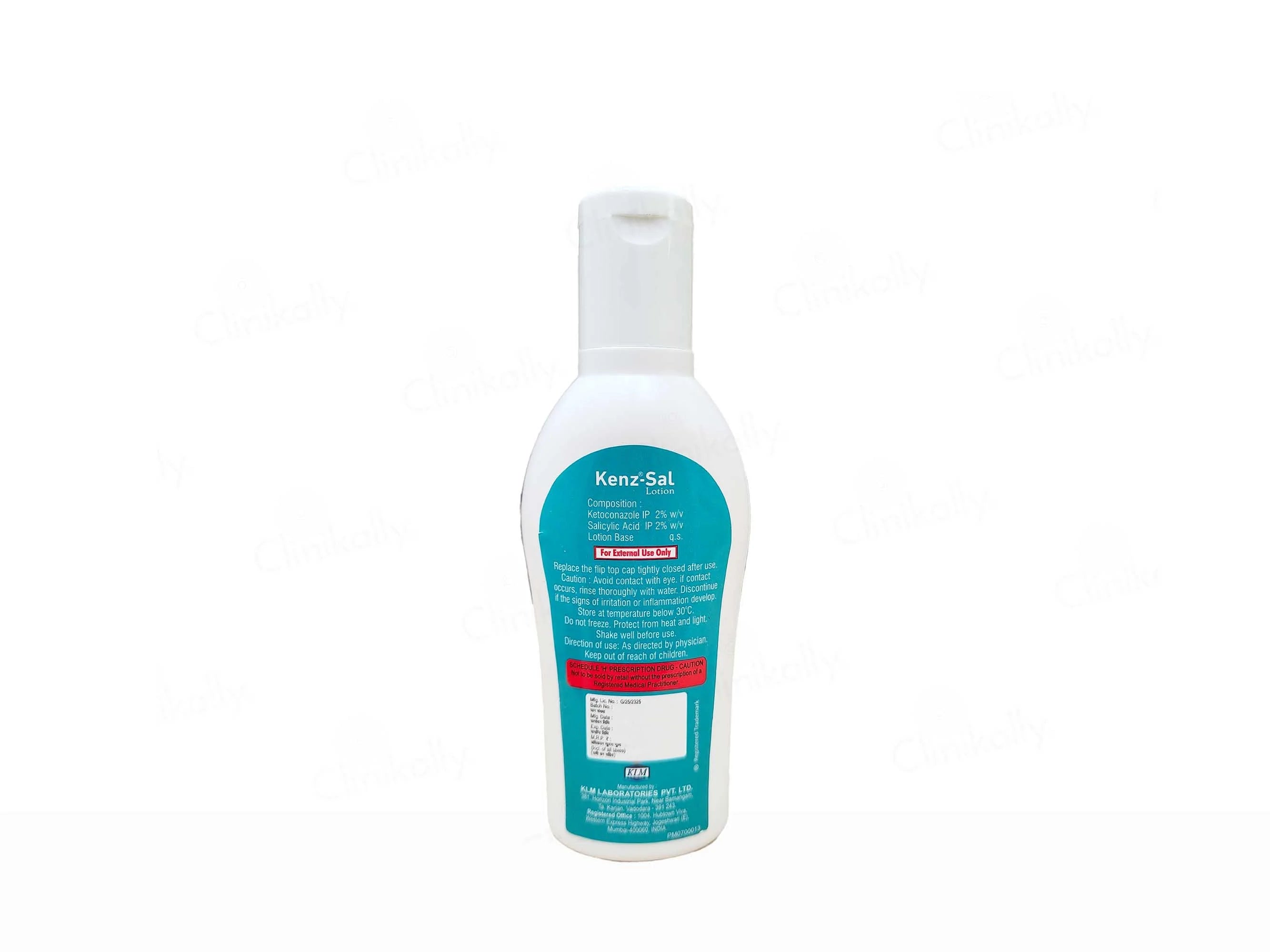 Kenz-Sal Scalp Lotion