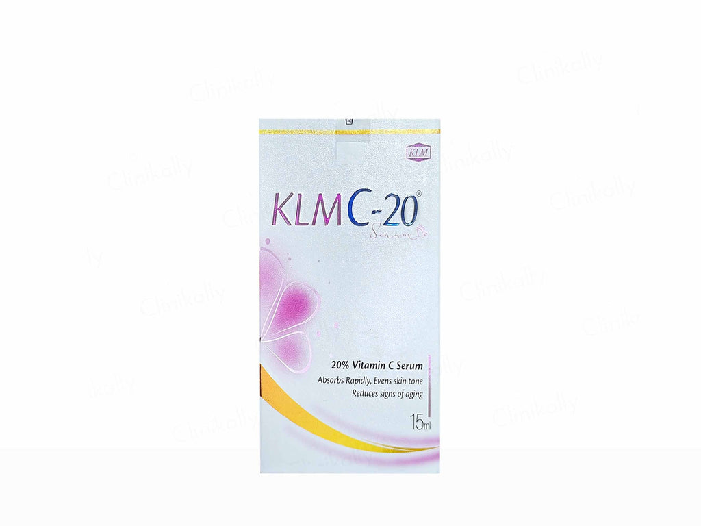 KLM C 20 Vitamin C Serum 15Ml
