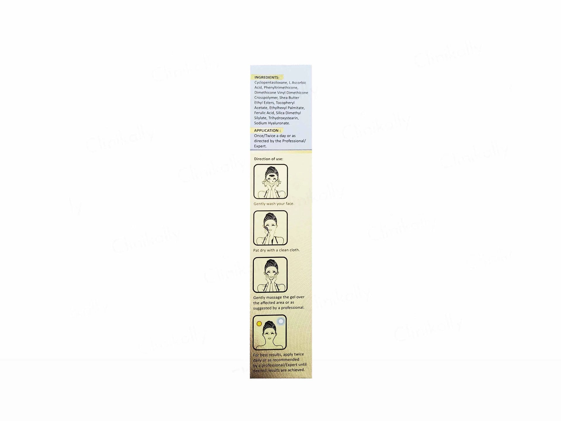 KLM C 20 Topical Gel 20Gm
