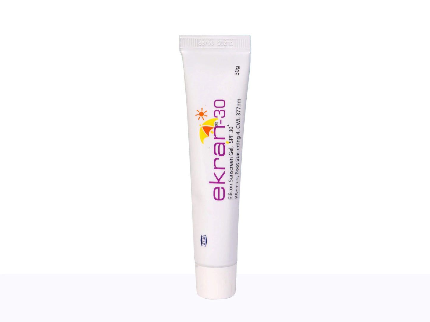 Ekran 30 Silicone Sunscreen Gel 30Gm SPF 30