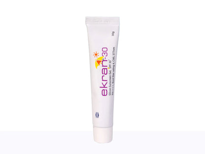 Ekran 30 Silicone Sunscreen Gel 30Gm SPF 30