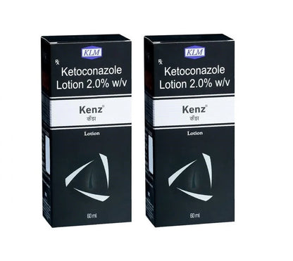 KLM Kenz Scalp Lotion 2 x 60 ml