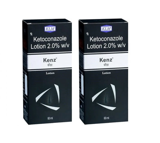 KLM Kenz Scalp Lotion 2 x 60 ml
