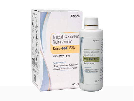IPCA Kera-FM 5% Topical Solution 60 ml