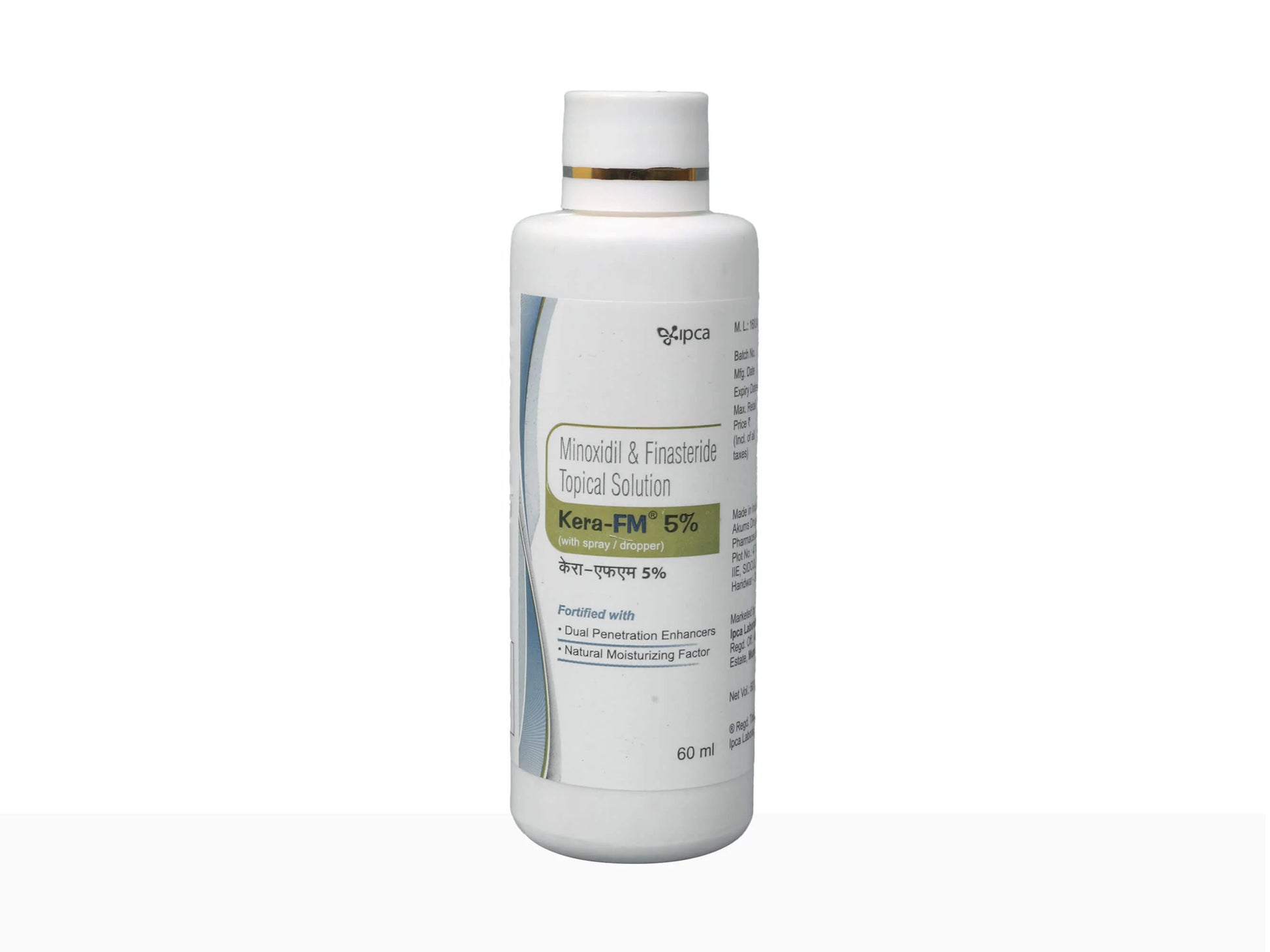 IPCA Kera-FM 5% Topical Solution