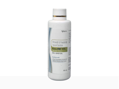 IPCA Kera-FM 5% Topical Solution