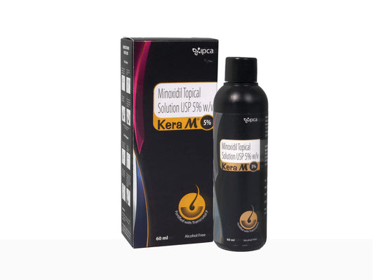 Ipca Kera M 5% Solution 60 ml