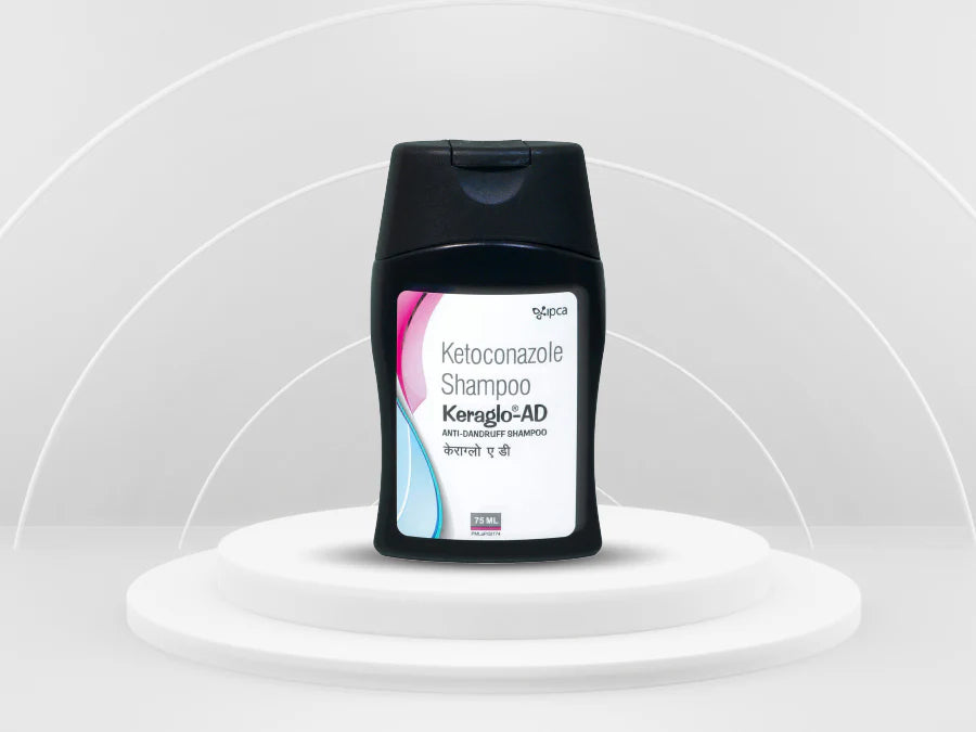 IPCA Keraglo-AD Anti-Dandruff Shampoo